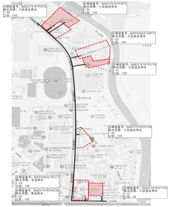 節(jié)水社區(qū)水表 四川漏水檢測案例