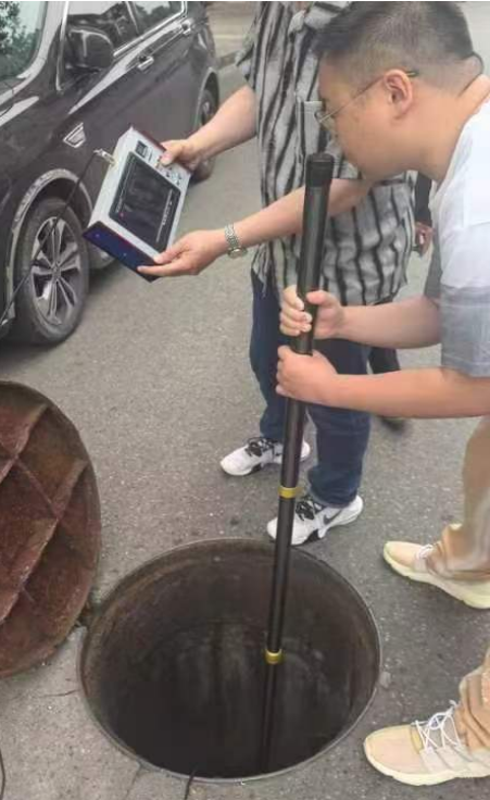 管道泄漏堵塞精準定位示例