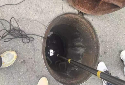 四川給排水管道CCTV檢測工作圖
