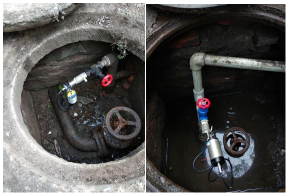 瀘州漏水檢測案例