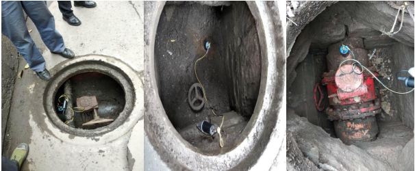 管道漏點監(jiān)測